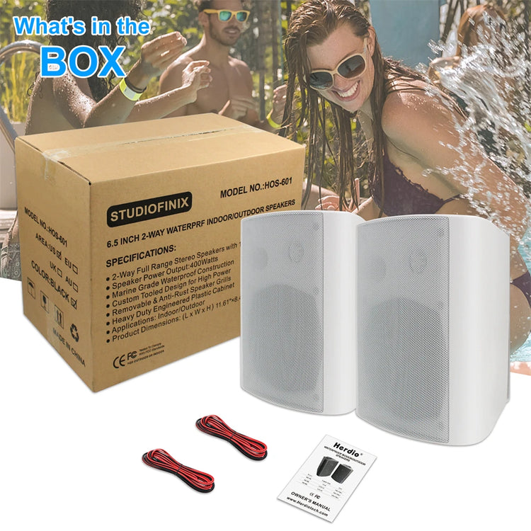 Herdio 2PCS 6.5&