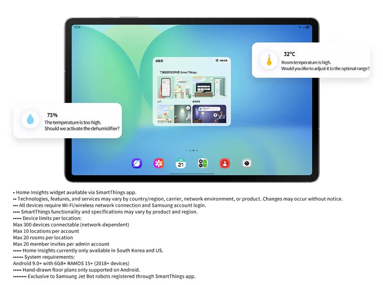 SAMSUNG Galaxy Tab S10 FE Thin Tablet - ElectronAge