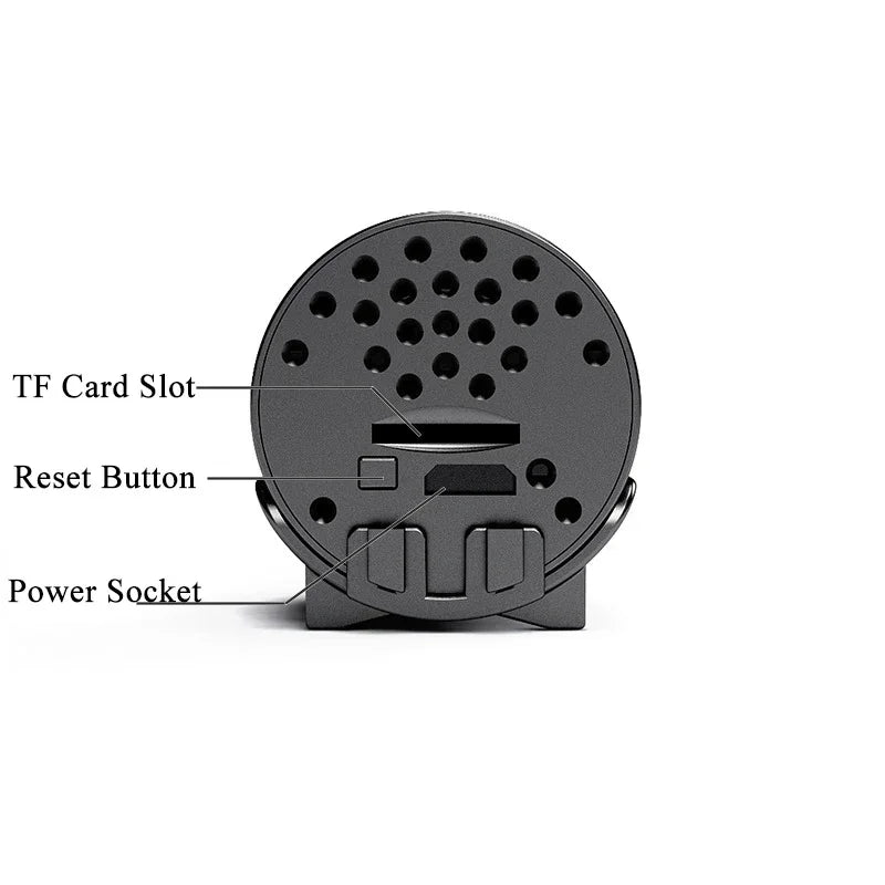 1080P Mini WiFi Camera with HD Night Vision - ElectronAge