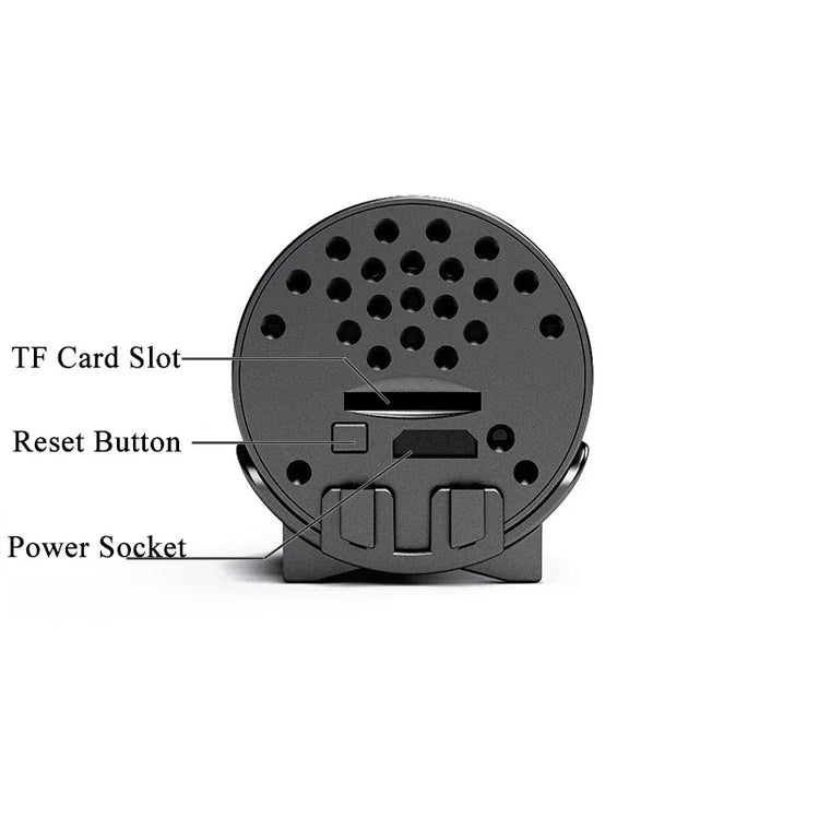 1080P Mini WiFi Camera with HD Night Vision - ElectronAge