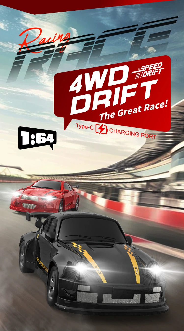 2026 Teranty Kf20 1:64 Drift Rc Car - ElectronAge