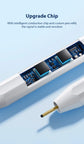 Universal Stylus Pen With LED Digital Power Display For iPad Samsung Huawei Xiaomi Tablet Pen For Android IOS Windows Touch Pen