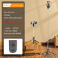 1.7M Bluetooth Wireless Selfie Tripod With Fill Light Shutter Remote Control Portable Foldable Monopod For iPhone Smart Phone