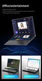 Topton Dual Screen Gaming Laptop 16 Inch IPS + 14&