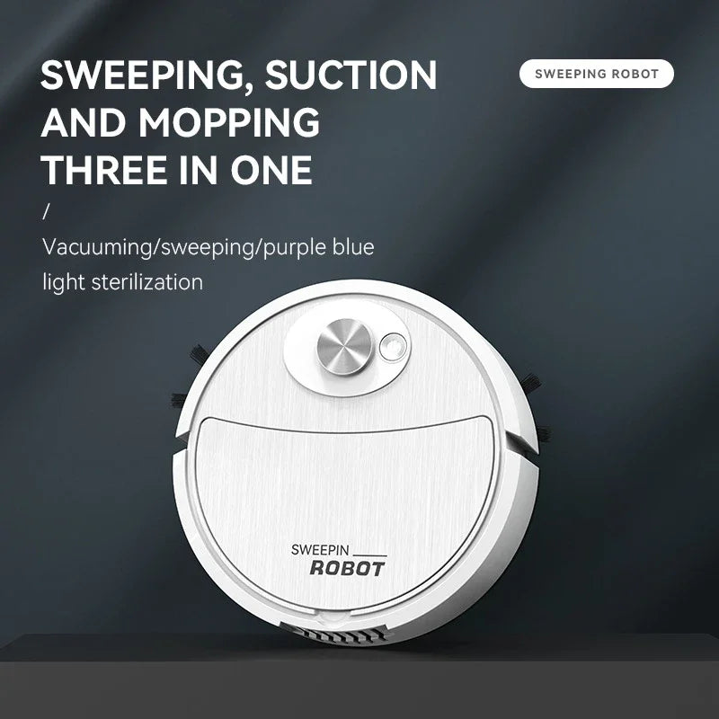 Donirt Vacuum Cleaner USB Charging Sweeping Robot - ElectronAge