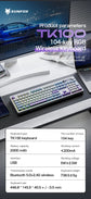 Xunfox TK100 Bluetooth Wireless Keyboard - ElectronAge