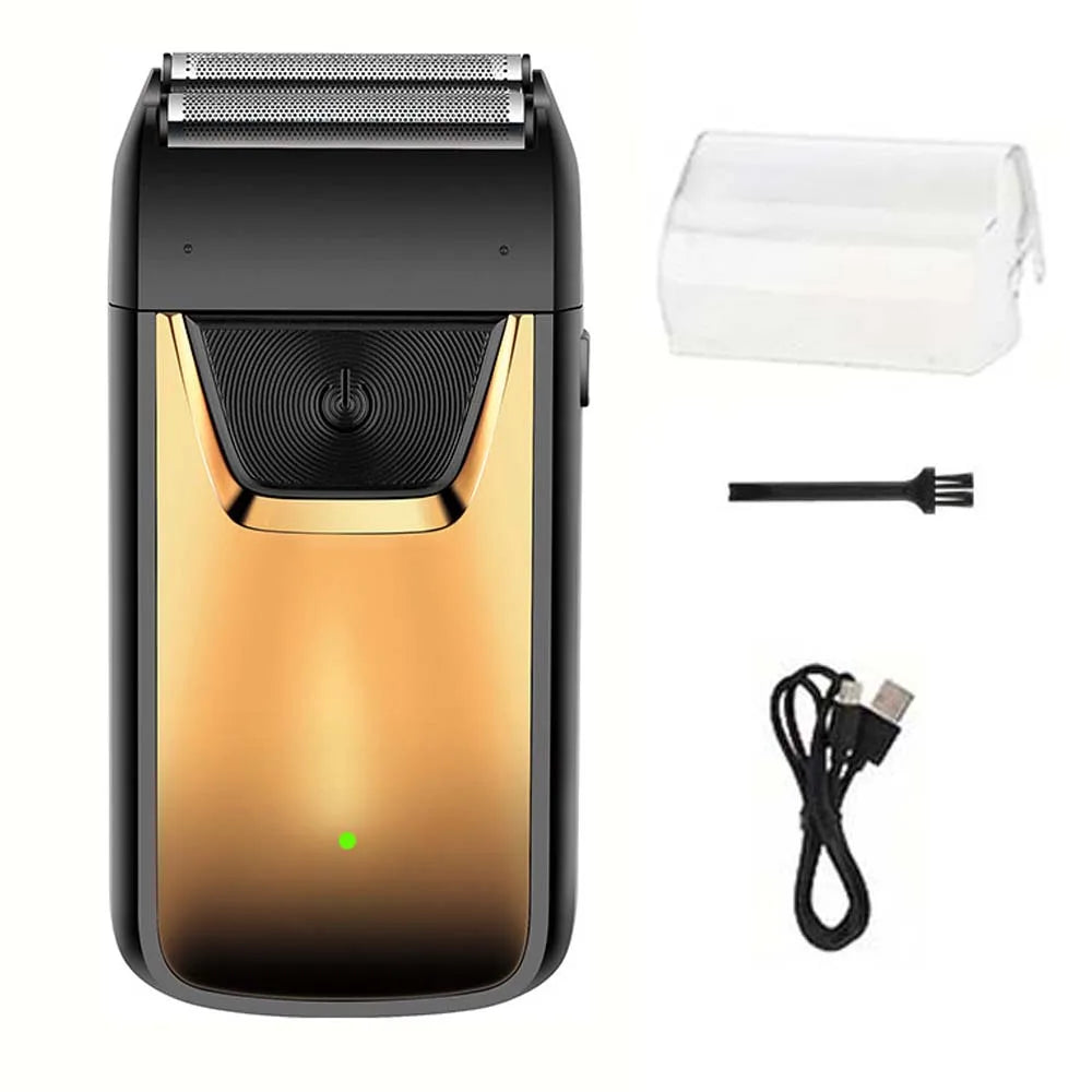 YUKU USB Rechargeable Electric Shaver - ElectronAge