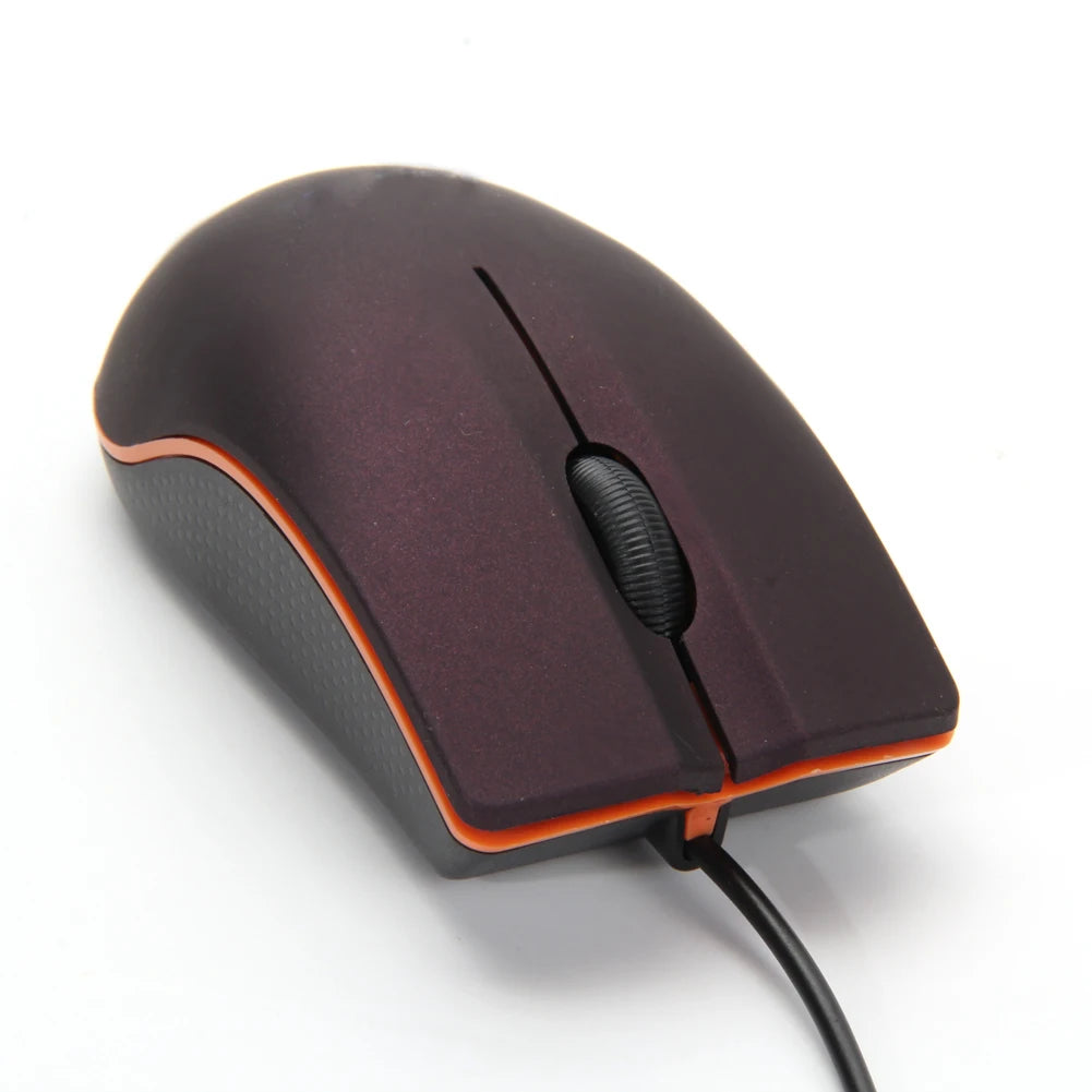 ALLOYSEED USB Wired Optical Mouse - ElectronAge