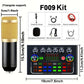 UV color stripe/dynamic microphone professional audio mixer - ElectronAge
