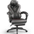 Dowinx Fabric Gaming Chair with Footrest - ElectronAge