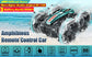 4WD Amphibious RC Car Remote Control Stunt Car