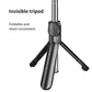 100pcs XT-02 Bluetooth Wireless Remote Selfie Stick Holder Extendable Foldable Handheld Monopod Selfie Stick with Tripod Stand