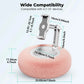 2025 Plush Pillow Phone Tablet Bracket Desktop Stand Adjustable Length Angle For Live Straming Video Chat Lazy Tablet Holder