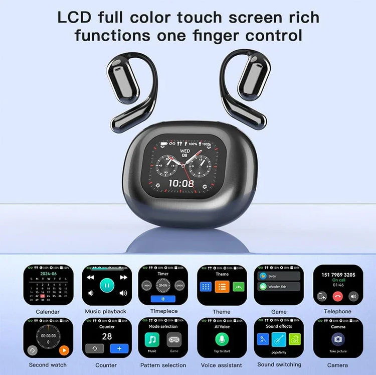UYUXIO OWS Real Time Translation Earbuds - ElectronAge