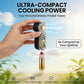 Turbo Mini Handheld Fan - ElectronAge