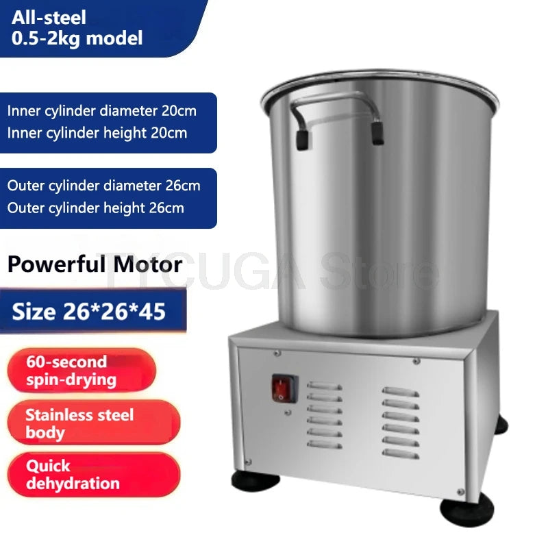 TYCUGA Commercial Vegetable Dehydrator Machine - ElectronAge