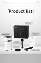 110V/220V Portable Italian coffee machine - Cold and hot dual-extraction espresso machine - Compact mini travel coffee machine