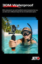 4K Anti shake Action Camera EIS Waterproof POV Small WIFI Cam Vlog Sport Bike Motorcycle Video Recorder Moto Telecamera Body Cam