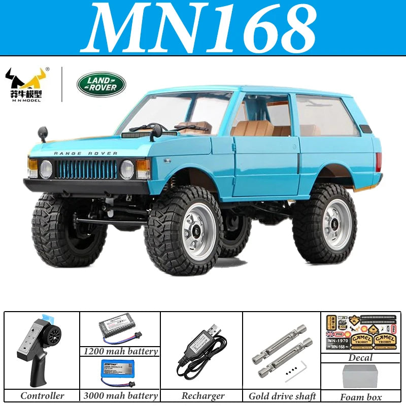 MENGXI MN168 RC Car 1:12 Full Scale RTR Version - ElectronAge