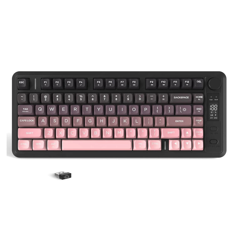 ATTACK SHARK M75 Wireless Membrane Gaming Keyboard - ElectronAge