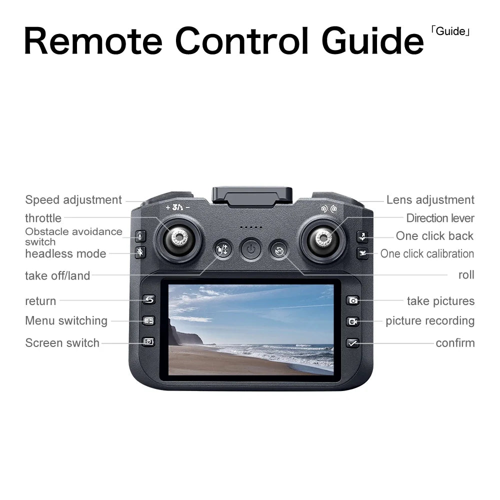 Lenovo GT8 Drone 8K HD Three-camera - ElectronAge