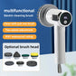 4-in-1 Electric Cleaning Brush IPX7 Waterproof Multi-Functional Wireless Handle Rechargeable Portable Brush For Bathroom Kitchen
