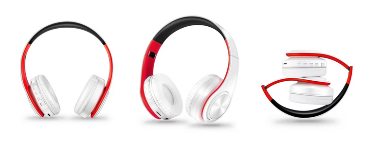 CATASSU Men Gold Wireless Headphones - ElectronAge