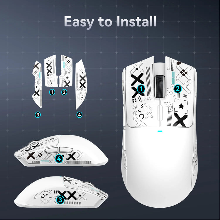ATTACK SHARK X11 Mouse - ElectronAge