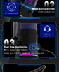 Professional Condenser Microphone USB Dynamic Microphone With Mute Button Gaming Mic For Studio Singing Podcasts Live Broadcast