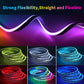 Tuya WiFi LED Neon Strip light 24V RGB Dimmable Bluetooth 2M-10M LED Lamp IP67 Waterproof Flexible Tape Music Control Christmas