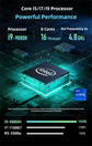 15.6" intel core i9-10980hk gaming laptops portable notbook computer pc 32GB DDR4 512GB IPS WiFi Backlight Fingerprint Unlock