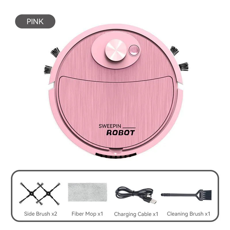 Donirt Vacuum Cleaner USB Charging Sweeping Robot - ElectronAge