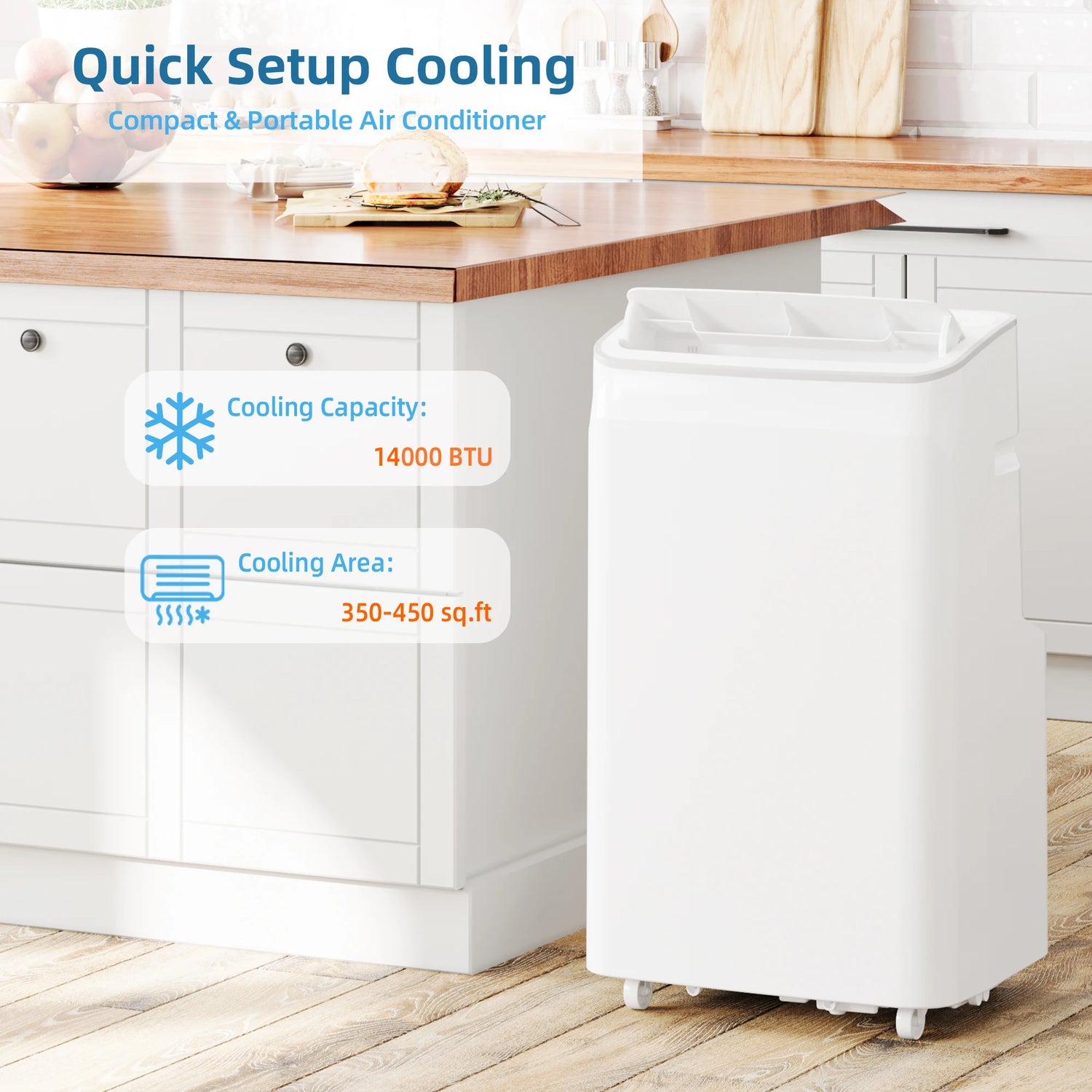 acekool 12000 BTU Portable Air Conditioner - ElectronAge