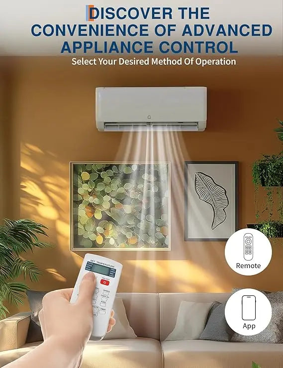 acekool 12,000 BTU Mini Split Air Conditioner - ElectronAge