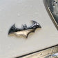 1PCS 3D Bat Shape Car Stickers Cool Metal Badge Car Logo Emblem Sticker Decal Motorcycle Car Styling Decoration Accessories