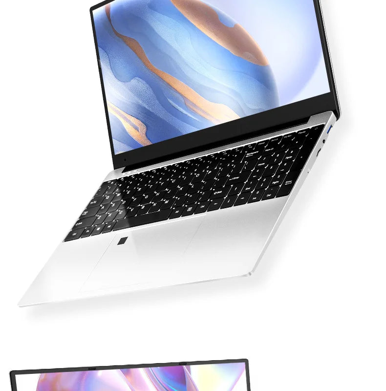 AMD Ryzen R5 R7 Slim Gaming Laptop 15.6 Inch IPS Laptops - ElectronAge