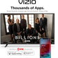 65 Inch 4K Smart TV with AirPlay & Chromecast - ElectronAge