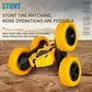 RC Stunt Car Children Double Sided - ElectronAge