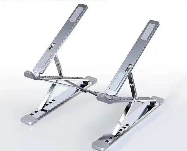 Laptop Stand For Macbook Folding Adjustable Aluminum - ElectronAge