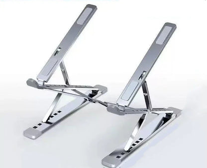 Laptop Stand For Macbook Folding Adjustable Aluminum - ElectronAge