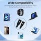 Stylus Pen for Touchscreen High Precision & Sensitivity Silicone Finger Capacitive Stylus for iPad/iPhone/Android Phone Tablets
