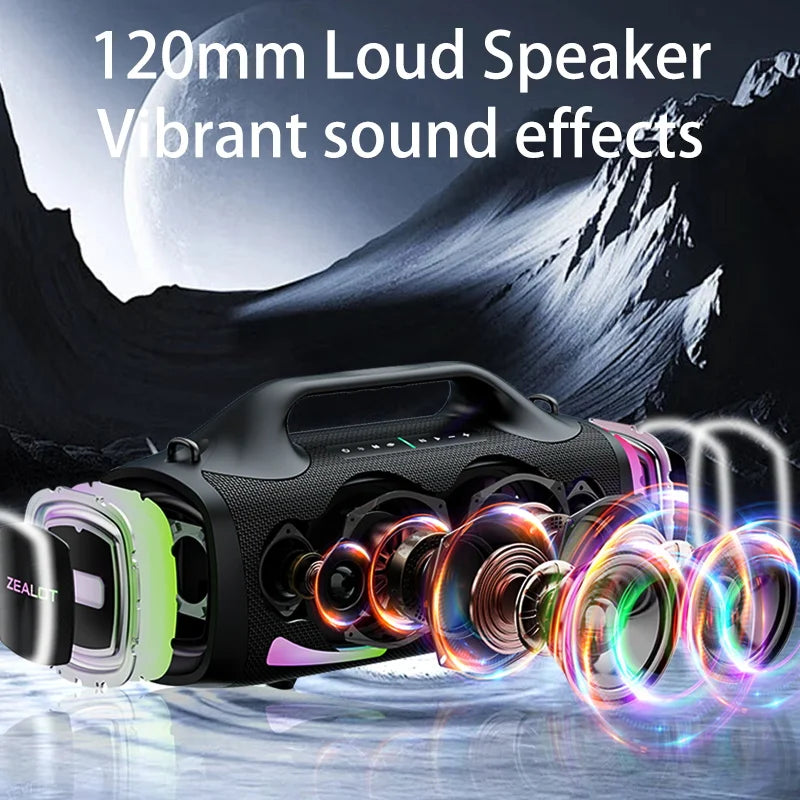 Zealot S79 100W Wireless speaker - ElectronAge