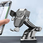 Sucker Car Phone Holder GPS Car Mount Stand GPS Cell Phone Holder Stand For iPhone 17 16 15 Pro Xiaomi Mobile Phone Accessories