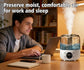 3000mL Smart Air Humidifier with Dual Mist Output: Essential Oil Aroma Diffuser for Home & Office, Equipped with Adjustable Fog