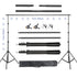 SnapStand Pro 2.6x3M/8.5x10ft Photo Video Studio Backdrop - ElectronAge