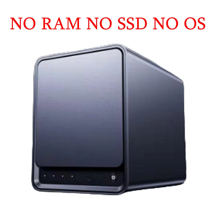 SZBOX WTR Pro 6 Bay NAS Mini PC - ElectronAge