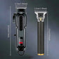 Professional Cordless Hair Clipper Set for Barbers T-Blade Shaver Men&