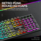 Typewriter style Mechanical feel Gaming Keyboard - ElectronAge