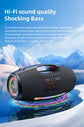 ZEALOT-S89 250W Portable Bluetooth Speaker High Volume Waterproof 48000mAh Wireless TWS Subwoofer Suporrt USB/TF/AUX RGB light.