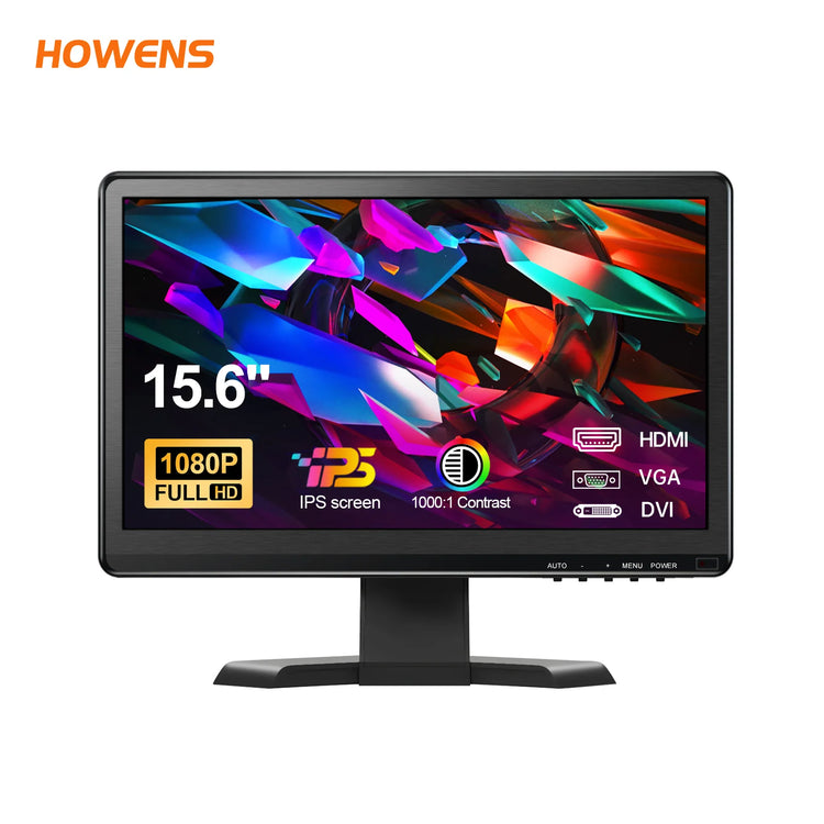 15.6 Inch Portable Industrial Display - ElectronAge